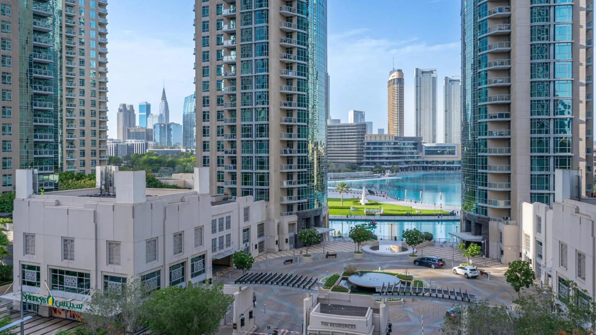Fantastic Dubai Fountain View I Next To Dubai Mall Lägenhet 0*,